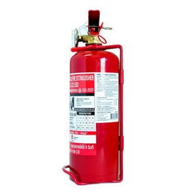Fire Rating 4A-5B เติมน้ำยาถังดับเพลิงชนิดผงเคมีแห้ง ขนาด 2.2 ปอห์น ราคา 135 บาท
