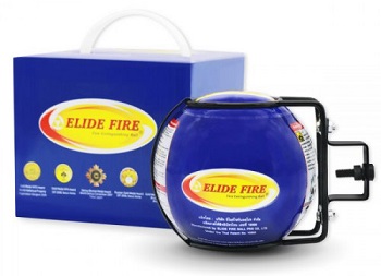 Elide Fire ลูกบอลดับเพลิง สำหรับรถยนต์ ราคา 1530 บาท