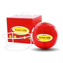 ลูกบอลดับเพลิงELIDE FIREรุ่นน้ำหนัก1.3กิโลกรัมสำหรับเฝ้าระวังเพลิงอายุการใช้งาน5ปี(สีแดง)ราคา2970บาท
