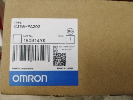 OMRON CJ1W-PA202 ราคา 2200 บาท
