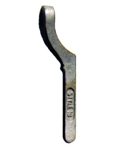 ประแจขันข้อต่อท่อดูดน้ำดับเพลิง รุ่น FIR-04 P0104 (หูสั้น) 4 นิ้ว อลูมิเนียม ราคา 891 บาท