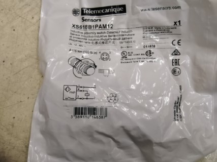 TELEMECANIQUE XS618B1PAM12 ราคา 1575 บาท