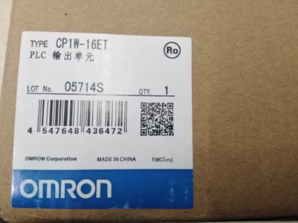 OMRON CP1W-16ET ราคา 2470 บาท