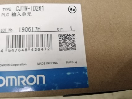 OMRON CJ1W-ID261 ราคา 2363 บาท