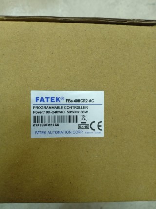 FATEK FBS-40MCR2-AC ราคา 9350 บาท