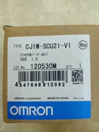 OMRON CJ1W-SCU21-V1 ราคา 3580 บาท