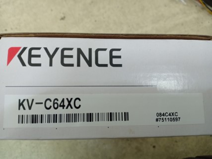 KEYENCE KV-C64XC ราคา 10725 บาท