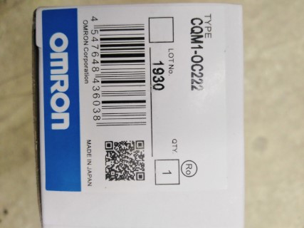 OMRON CQM1-OC222 ราคา 3000 บาท