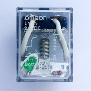 OMRON LY2N 24VDC ราคา 178 บาท