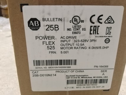 ALLEN-BRADLEY 25BD010N114 ราคา 15400 บาท