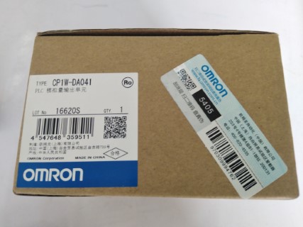 OMRON CP1W-DA041 ราคา 4500 บาท
