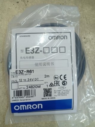 OMRON E3Z-R61 ราคา 1900 บาท