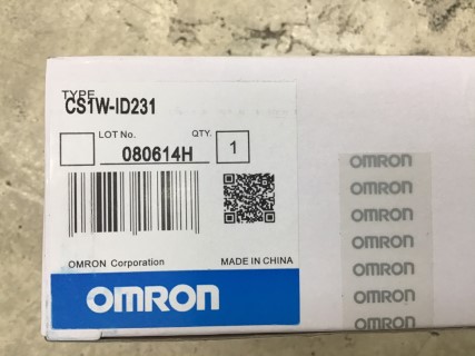 OMRON CS1W-ID231 ราคา 2200 บาท