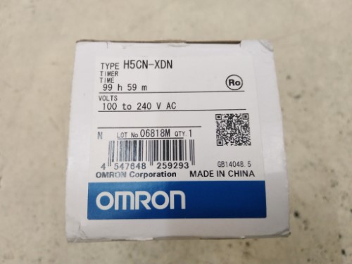 OMRON H5CN-XDN 100-240VAC ราคา 3132 บาท