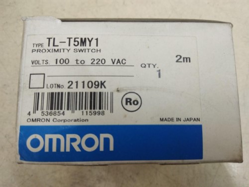 OMRON TL-T5MY1 100-220VAC ราคา 1500 บาท