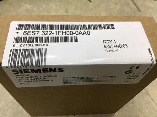 SIEMENS 6ES7322-1FH00-0AA0 ราคา 10925 บาท