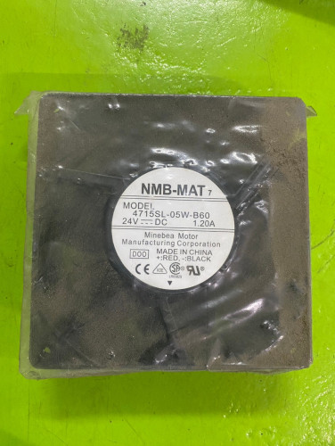 NMB-MAT7 4715SL-05W-B60 24VDC 1.20A ราคา 550 บาท 