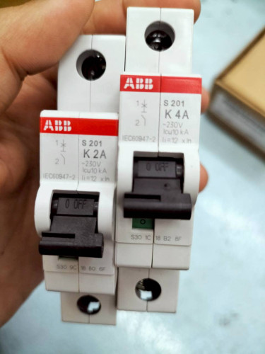 ABB BREAKER MODEL: S201-K2 ราคา 995.30 บาท