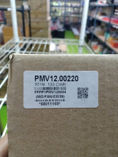 PRIMUS CABINET FILTER FAN PMV-SERIES MODEL: PMV12.00 220V พัดลมระบาย ...