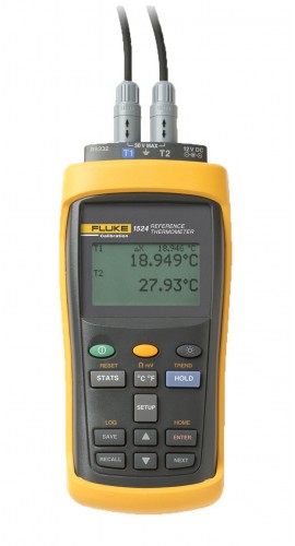 Fluke 820-2 Stroboscope, 7 LED Array, 4,800 Lux @ 6,000 FPM/30cm