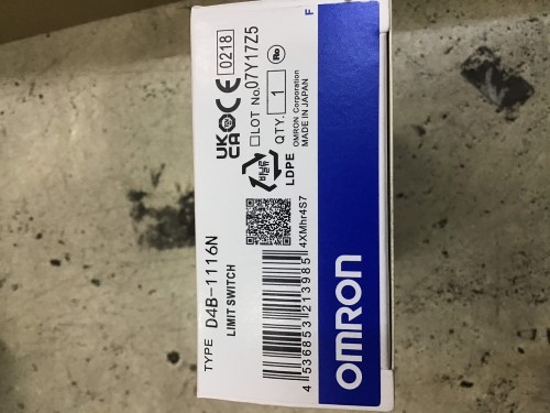 OMRON D4B-1111 | Available in Stock at ICDC OMRON D4B-1111 | Available in Stock at ICDC