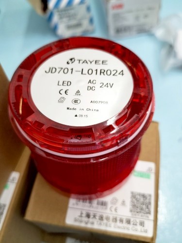 TAYEE LED MODEL: JD701-L01R024 24VAC/DC (RED) ราคา 825.60 บาท