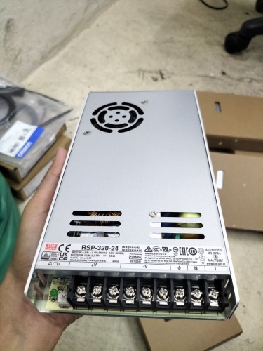 MEAN WELL POWER SUPPLY MODEL: RSP-320-24 100-240VAC ราคา 1,450.00 บาท 1