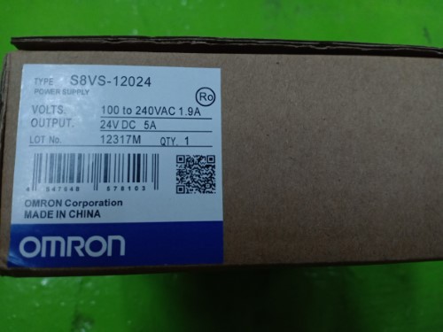 OMRON S8VS-12024 ราคา 6,025 บาท