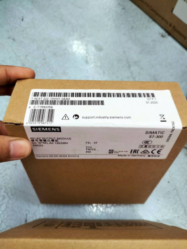 SIEMENS RELAY OUTPUT MODULE SIMATIC S7-300 MODEL: 6ES7322-1HH01-0AA0 ราคา 4,950.00 บาท