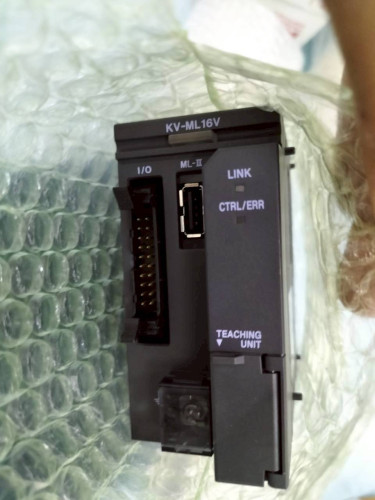 KEYENCE MOTION CONTROL MODULE MODEL: KV-ML16V ราคา 11,250.00 บาท