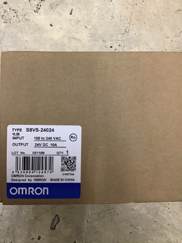 OMRON S8VS-24024 ราคา 8,856 บาท