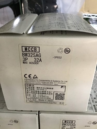 FUJI BW32SAG 3P 32A ราคา 586.85 บาท