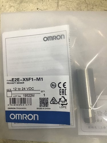 Sensore OMRON E2E-X5MF1-M1 12-24VDC - Ricambio Industriale (knox50081962)