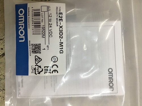 OMRON E2E-X3D2-M1G ราคา 1,200 บาท