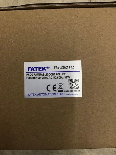 PLC FATEK FBS-40MCT2-AC – Modulo Usato Testato Per Automazione - Foto 3