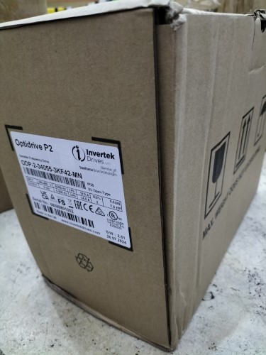 INVERTEK DRIVES 5.5 KW ODP-2-34055-3KF42-MN ราคา 25,530 บาท