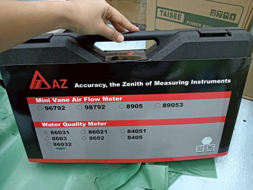 AZ METER เครื่องวัดคุณภาพน้ำ MODEL: AZ86031 ราคา 14,800.00 บาท