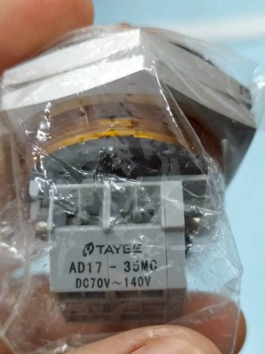 TAYEE MODEL: AD17-35MC 70-110VDC YELLOW ราคา 750.00 บาท