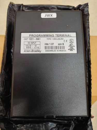 ALLEN-BRADLEY PROGRAMMING TERMINAL MODEL: 1201-HA1 ราคา 13,800.00 บาท