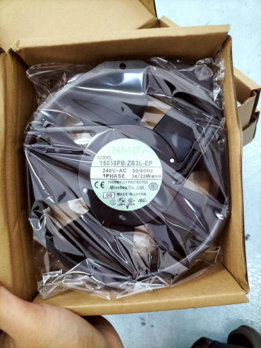 NMB FAN MODEL: 15038PB-ZB3L-EP-00 240VAC 34/33W ราคา 1,050.00 บาท