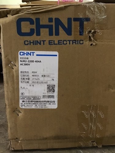CHINT NJR2-220D 404A AC380V ราคา 43,680 บาท