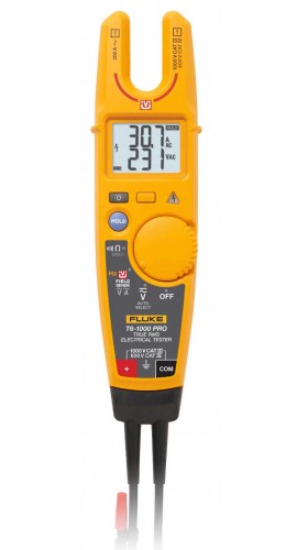 Fluke T6-1000 PRO True RMS Electrical Tester, 1000 V ราคา 14,226.71 บาท