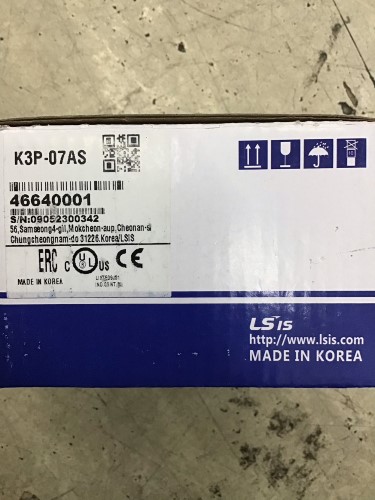 LS K3P-07AS ราคา 7,850 บาท