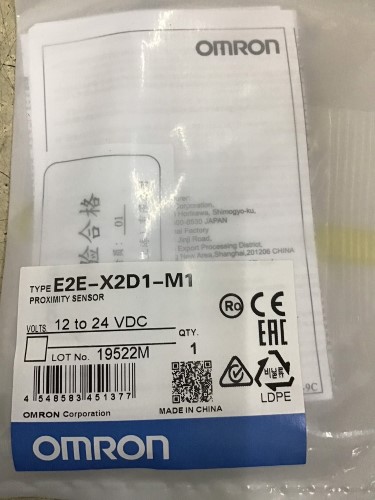 Nhà Phân Phối Cảm Biến Từ Proximity Sensor Omron E2E-X2D1-N - Foto 5