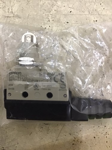 Interruttore Di Finecorsa Omron SHL-Q2255 (SHLQ2255), 24V DC, Nuovo - Foto 6