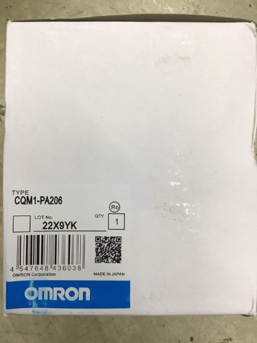 OMRON CQM1-PA206 100-240VAC ราคา 3,990 บาท