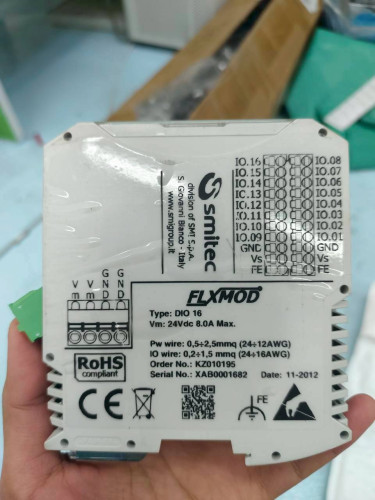 SMITEC FLXMOD MODULE MODEL: DIO 16-UL SMI PART NO. KZ010195 ราคา 18,500 ...