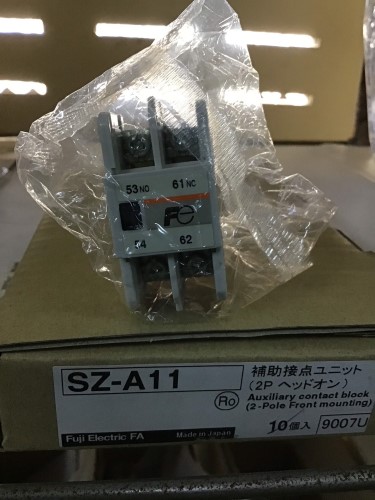 FUJI SZ-A11 Contact block ราคา 116.99 บาท