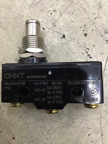 Interrupteur De Fin De Course CHINT YBLXW-5/11M - Neuf, Pour Automatisme Et Contrôle