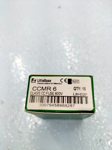CCMR006.TW LITTELFUSE - Fusibile: Fusibile | 6A; 600VAC; 250VDC - Foto 6